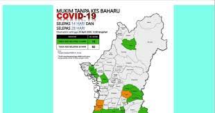 Statistik portal rasmi majlis daerah hulu selangor (mdhs) via www.mdhs.gov.my. Covid 19 Hanya Hilir Perak Dan Kinta Zon Merah Di Perak