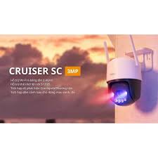 Camera ngoài trời Cruiser SC IMOU IPC-K7FP-5H0WE
