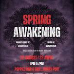 SPRING AWAKENING the musical - pop up production 2026