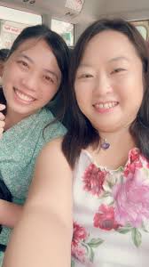 突然￼午餐的約會😘😘