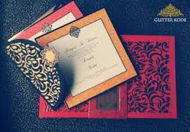 Portfolio Of Glitterkode Wedding Cards Wedding Website Wedding Invitation Kits