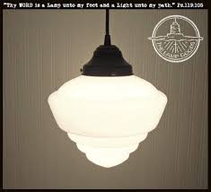 Windham Pendant Light Fixture School House The Lamp Goods