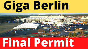 Post 12793259 3 weeks ago • view on 8kun. New Update On Tesla Giga Berlin S Final Permit Youtube