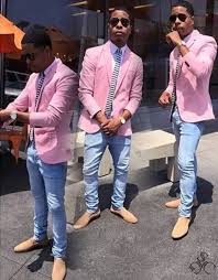 Black And Pink Suit For Men Pin On Fendi Man