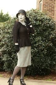Black And White Halloween Costume Women Grayscale Costume Diy Costume For Women Black And White Costume Grayscale Costume Diy Halloween Costumes Vintage Halloween Costume