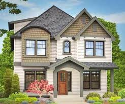 Northwest House Plan With Walk Up Attic