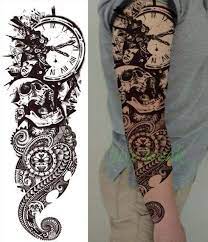 The Sparkle Place Tattoo Waterproof Temporary Tattoo Sleeve Full Arm Tattoo Sleeve Designs Tattoos For Guys Sleeve Tattoos