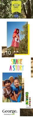 Get Them All Dressed Up In The Name Of Reading As March 7 Marks World Book Day Bring Their Fa Baby Logo Design World Book Day Ideas Book Character Costumes