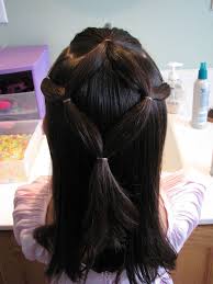 What a cute look to give your little girl. Remodelaholic 8 Easy Hairstyles For Little Girls