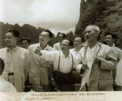 Kết quả hình ảnh cho ho chi minh mao trach dong chu an lai