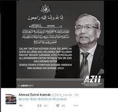 Russian propaganda is incredibly good at upholding the lie that the west is infiltrating russia and it must be stopped. Cm Sarawak Tan Sri Adenan Satem Passed Away