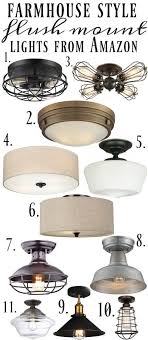 Farmhouse Flush Mount Lights With Images Farmhouse Style Lighting Farmhouse Light Fixtures Bathroom Farmhouse Style