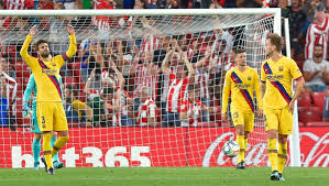 Partidos desde el 2011 en todas las competiciones. Athletic Club 1 0 Barcelona Report Ratings Reaction As Late Goal Sends Barca Bottom Of La Liga 90min