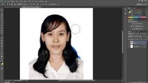 Tetap klik tombol hingga persentase yang ditampilkan di pojok kiri bawah layar mencapai 300%. Cara Menghilangkan Brush Photoshop