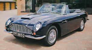 Image result for Midnight Blue 1960 Aston Martin