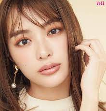内田理央 ランコムの くすみオレンジ パレットでつくる3look アジアンメイク 韓流アイメイク ヘアメイクアップアーティスト