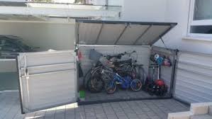 Gosal Fahrradgarage Aus Aluminium Gosal In 2020 Fahrradgarage Aluminium Fahrrad