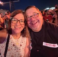 Waiting for the Goo Goo Dolls! Thank you so much Kaitlin, Linda & Christina  for the BEST Birthday gift EVER!