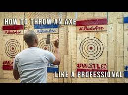 Before starting, make sure you follow the proper safety procedures to prevent before starting to throw your axe, you have to know how to grip it properly. How To Throw An Axe Learn From The Pros Pics More