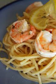 Spaghetti Shrimp Scampi No Wine Necessary Garlic Shrimp Pasta Seafood Recipes Food
