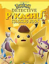 Pokemon Detective Pikachu Coloring Book 2019 Detective Pikachu Coloring Book With High Quality Images By Alice Smith Coloured pencil drawing of detective pikachu. pokemon detective pikachu coloring book