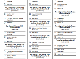Primary elections took place on june 5, 2018, for both major parties. Sample Ballots Review And Print Your Ballot Before You Go To The Polls