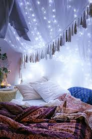 Adding a strand of tiny glowing light to your bedroom decor is an easy and inexpensive way to take the cozy factor up a notch, as well as helping you wind down before sleep. 19 Super Cozy Ways To Use String Lights In Your Home