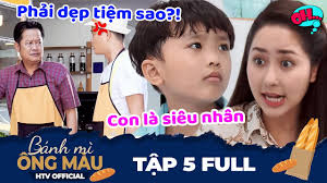 Ngoài cuộc chiến gây dựng lại cơ nghiệp bánh mì gia truyền của ông thậm chí, hồ bích trâm còn xúi giục dương cẩm lynh bỏ rơi cao minh đạt để hai chị em được đến với nhau. Banh Mi Ong Mau Táº­p 5 Full Banh Mi Ong Mau Co Nguy CÆ¡ Dáº¹p Tiá»‡m Bá»‡nh Tinh Be Ken Trá»Ÿ Náº·ng Youtube