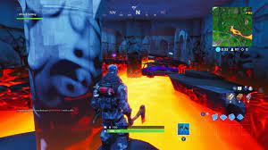 Fortnite Fortbyte 12 Accessible By Using The Nana Spray Inside A Molten Tunnel Attack Of The Fanboy