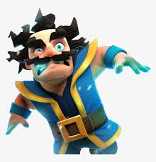 He lands with a pow!, stuns nearby enemies and shoots lightning with both hands! Clash Royale Electro Sorcier Png Clash Royale Electro Wizard Png Transparent Png 764x776 Free Download On Nicepng