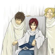Gaara As Kazekage Naruto Shippuden Anime Anime Naruto Gaara