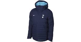 Brand new with tags men's nike spurs jacket size men's medium asking $130 firm no trades price is firm no less so don't ask retail is $300 thanks. Nike Tottenham Hotspur Down Jacket In Blue For Men Lyst
