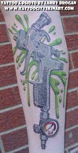 Maybe you would like to learn more about one of these? Sata Paint Spray Gun By Larry Brogan Tattoonow