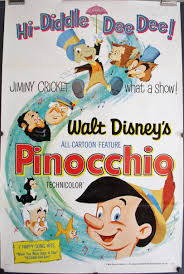 Pinocchio Original Vintage Re Release 1962 Walt Disney Movie Poster Original Vintage Movie Posters But even fans of newer films can find their favourites among.