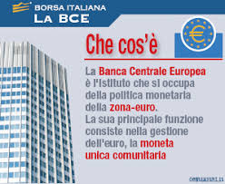 Ecco cosa cambia e i rischi per i con il recepimento della brrd (banking recovery and resolution directive), la direttiva europea per il salvataggio e la risoluzione del dissesto degli istituti di. Bce Borsa Italiana