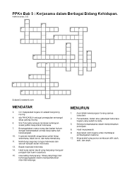Maybe you would like to learn more about one of these? Tts Pkn Bab 5 Kerjasama Dalam Berbagai Bidang Kehidupan Pdf