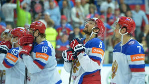 Lose and it's on to the bronze medal game. The Mac Attack Russian Hockey Team Walks Off Ice Before Canadian National Anthem
