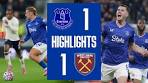 EVERTON 1-1 WEST HAM | Premier League highlights - YouTube