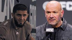 Islam Makhachev se dirige-t-il vers un autre titre ? Dana White répond -  Arts Martiaux Mixtes