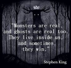 He's also a secondary antagonist in the novel needful things. Monsters Stephen King Quotes King Quotes Horror Quotes