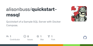 quickstart-mssql/src/database/scripts/data.sql at master ·  alisonbuss/quickstart-mssql · GitHub