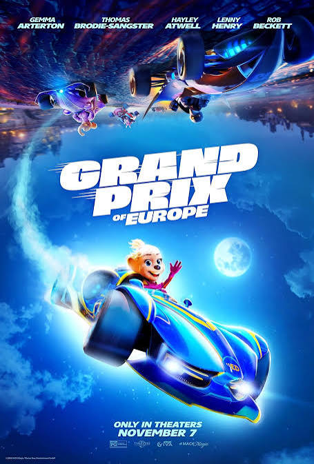GRAND PRIX OF EUROPE