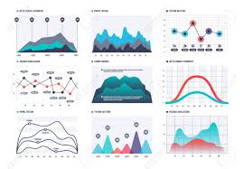 infographic chart statistics bar graphs economic diagrams and