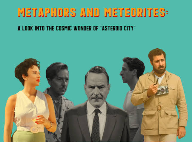Metaphors and Meteorites: A Look into the Cosmic Wonder of “Asteroid City”  – Slick Journalism