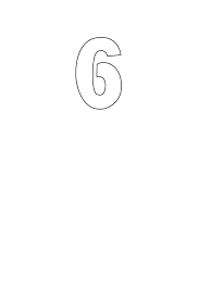 This will keep it in place while you are cutting out your stencil. Free Printable Number Stencils Set Freebie Finding Mom
