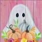 Floral Pumpkin Ghost event image