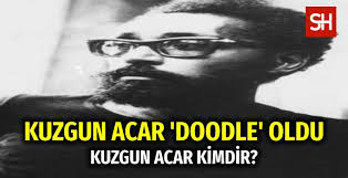 Türk heykeltraş kuzgun acar, doğum gününde google tarafından doodle yapıldı. Xvz53dkikc1frm