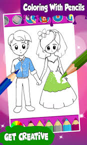 Download Download Wedding Coloring Pages Bride And Groom Free For Android Wedding Coloring Pages Bride And Groom Apk Download Steprimo Com
