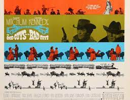 The Good Guys And The Bad Guys 1969 Original Half Sheet Movie Poster Original Film Art Vintage Movie Posters