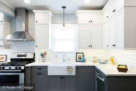 Do you suppose kitchen cabinets grey bottom white top appears to be like great? Two Tone Kitchen Cabinets To Inspire Your Next Redesign